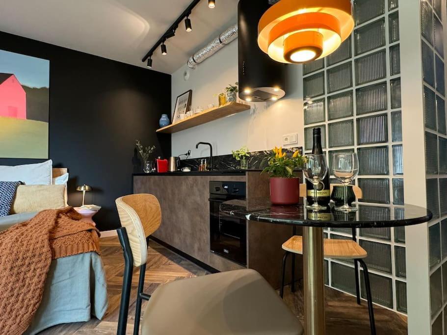 Art & High Studio Z Parkingiem Podziemnym Krynica Zdroj Ngoại thất bức ảnh