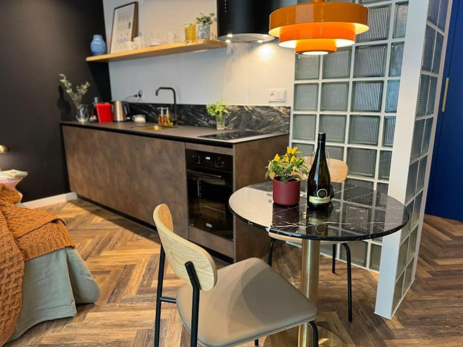 Art & High Studio Z Parkingiem Podziemnym Krynica Zdroj Ngoại thất bức ảnh