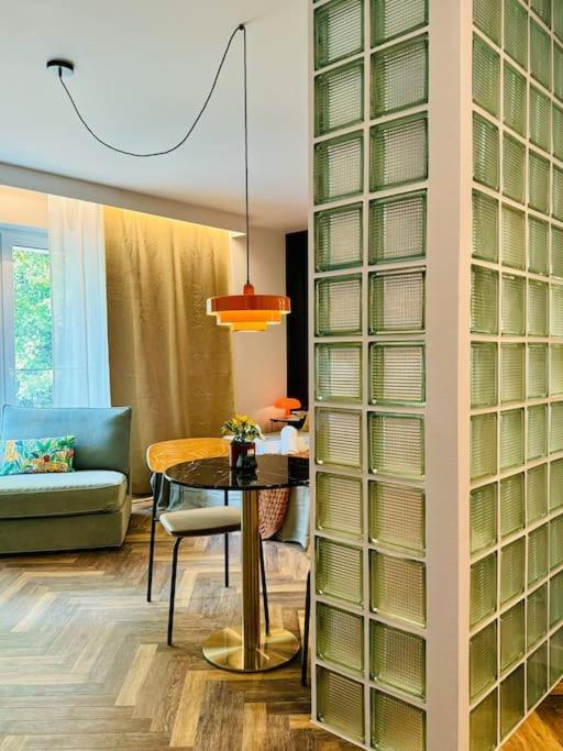 Art & High Studio Z Parkingiem Podziemnym Krynica Zdroj Ngoại thất bức ảnh