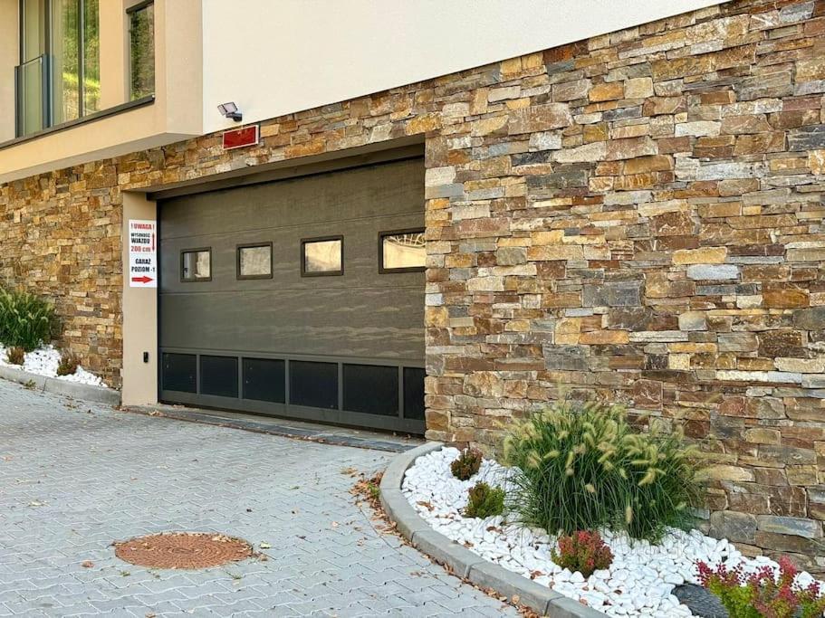 Art & High Studio Z Parkingiem Podziemnym Krynica Zdroj Ngoại thất bức ảnh