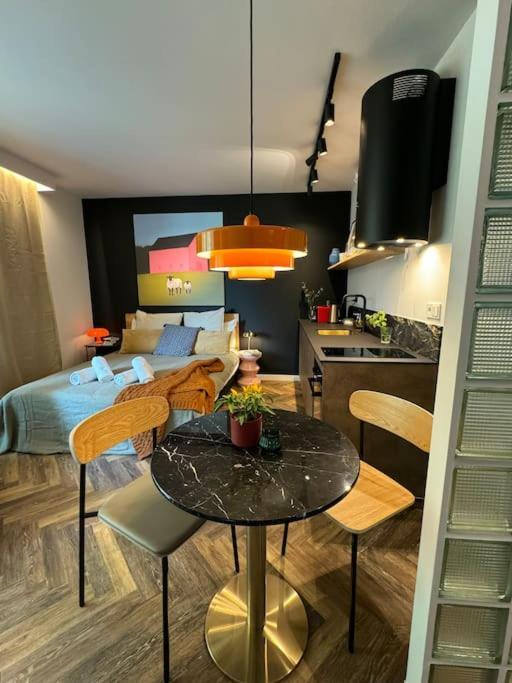 Art & High Studio Z Parkingiem Podziemnym Krynica Zdroj Ngoại thất bức ảnh