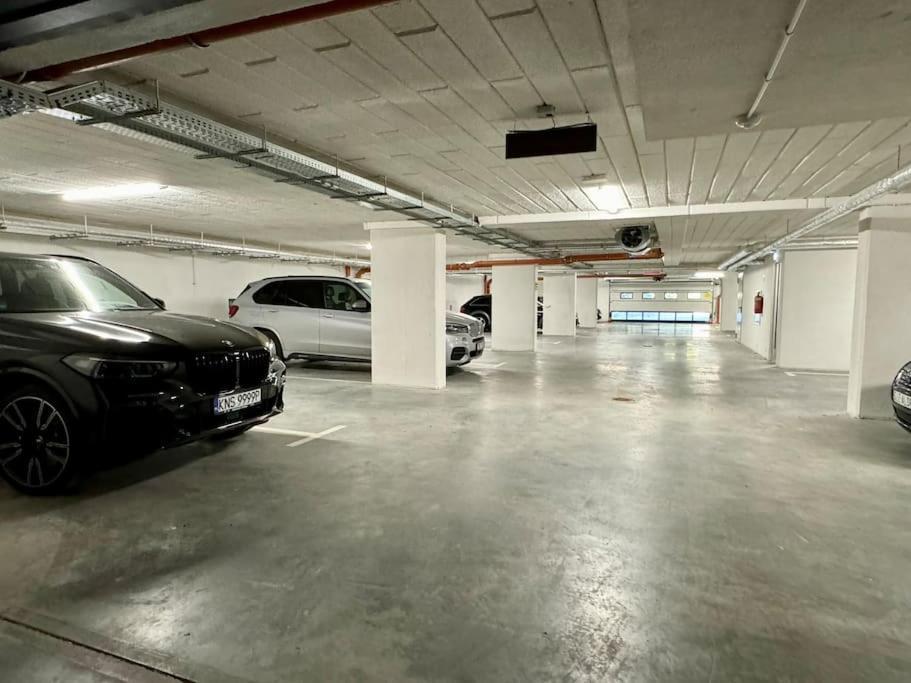 Art & High Studio Z Parkingiem Podziemnym Krynica Zdroj Ngoại thất bức ảnh