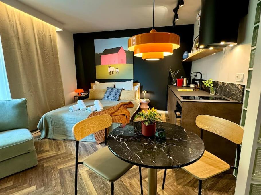 Art & High Studio Z Parkingiem Podziemnym Krynica Zdroj Ngoại thất bức ảnh
