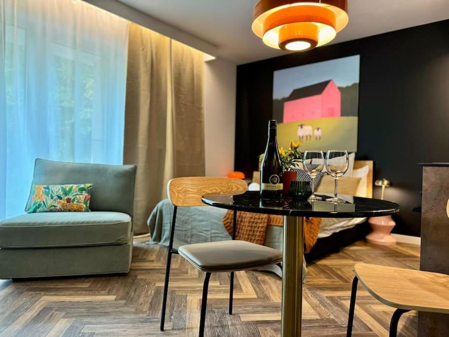 Art & High Studio Z Parkingiem Podziemnym Krynica Zdroj Ngoại thất bức ảnh