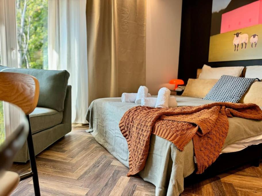 Art & High Studio Z Parkingiem Podziemnym Krynica Zdroj Ngoại thất bức ảnh