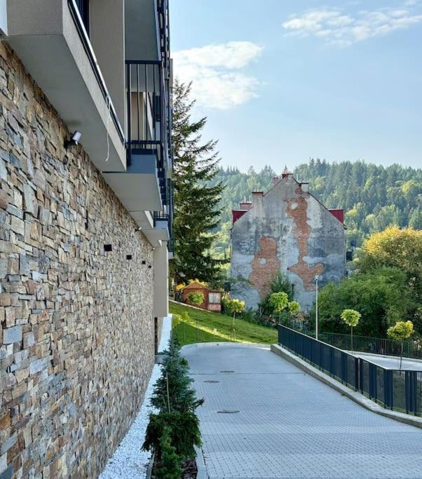 Art & High Studio Z Parkingiem Podziemnym Krynica Zdroj Ngoại thất bức ảnh