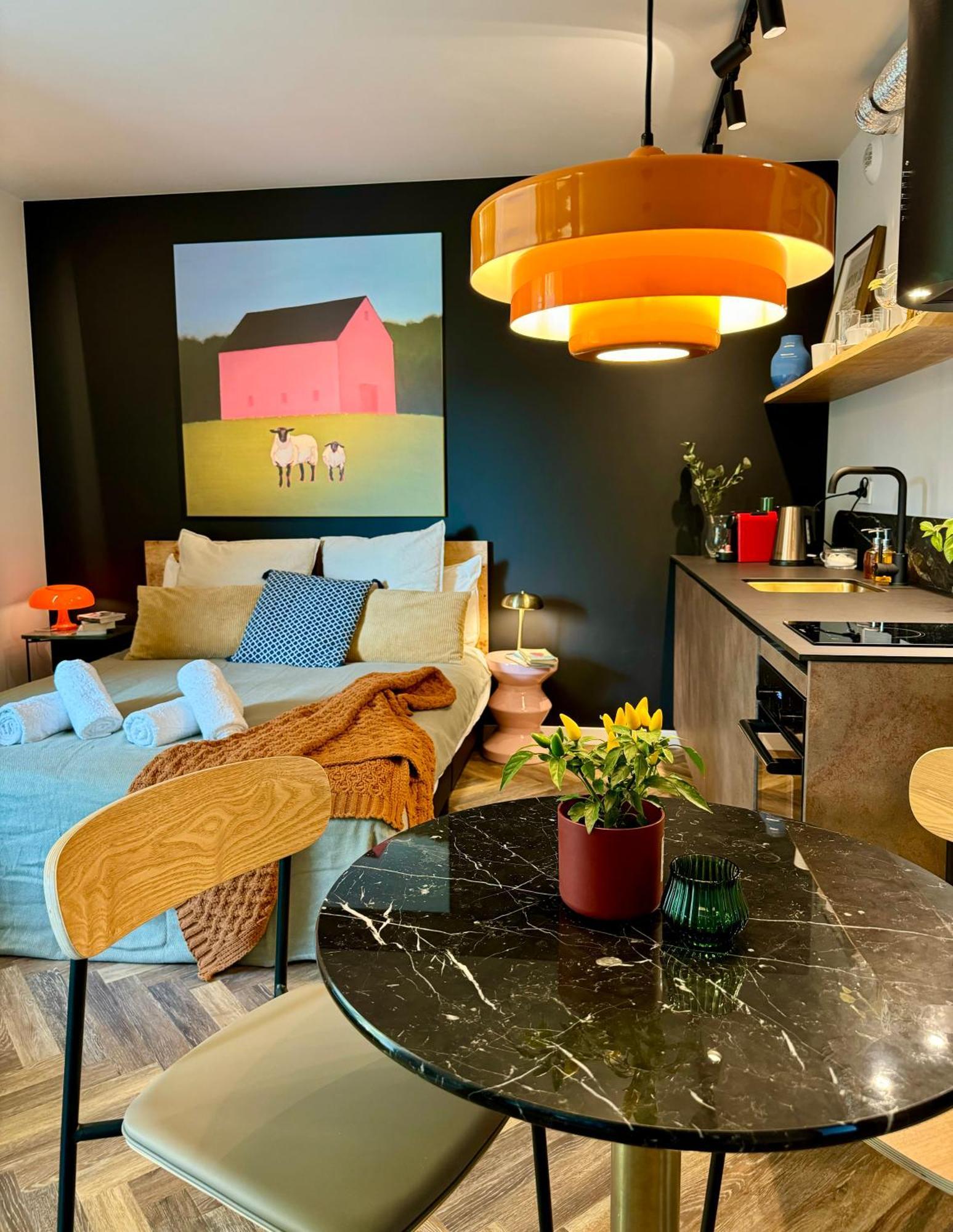Art & High Studio Z Parkingiem Podziemnym Krynica Zdroj Ngoại thất bức ảnh